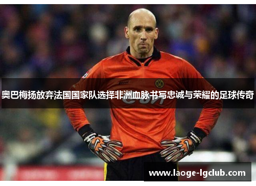 奥巴梅扬放弃法国国家队选择非洲血脉书写忠诚与荣耀的足球传奇 奥巴梅扬放弃法国国家队选择非洲血脉书写忠诚与荣耀的足球传奇